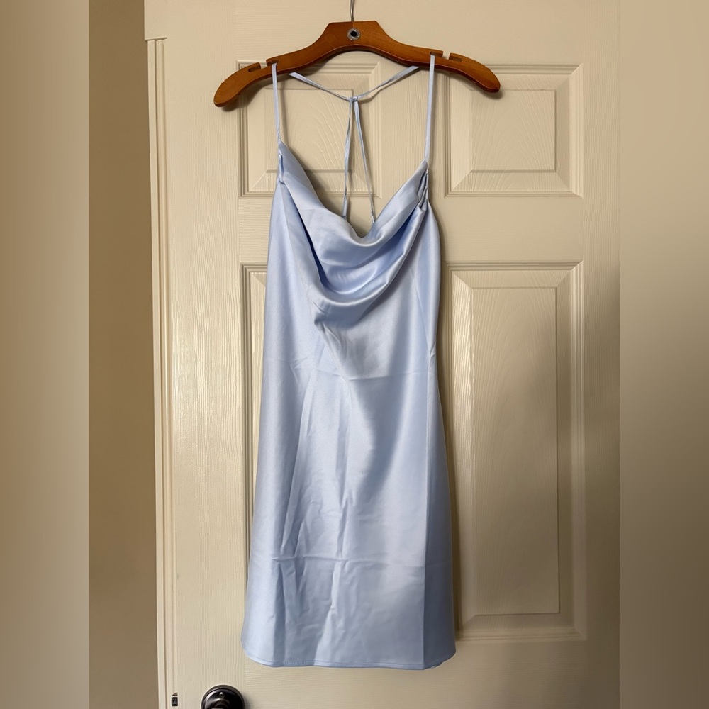Dynamite Light Blue Mini Dress